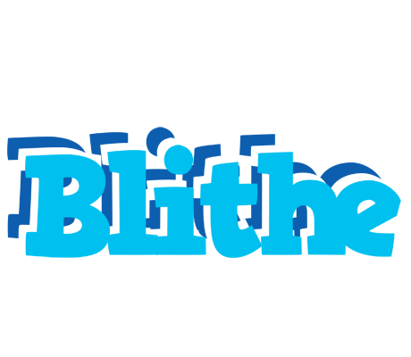 Blithe jacuzzi logo