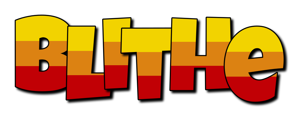 Blithe jungle logo
