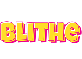 Blithe kaboom logo