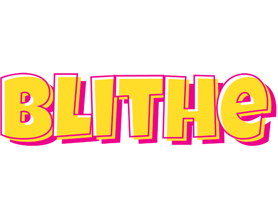 Blithe kaboom logo