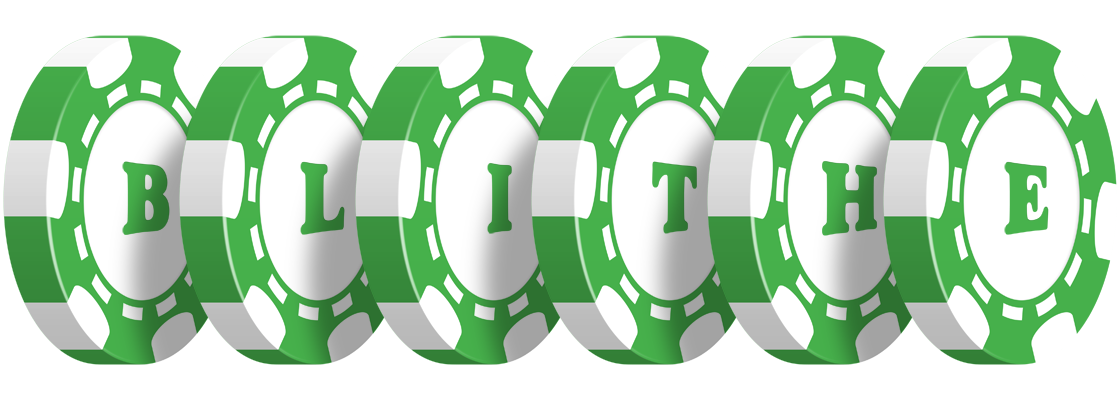 Blithe kicker logo