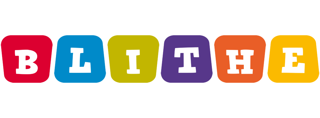 Blithe kiddo logo