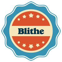 Blithe labels logo