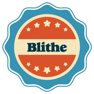 Blithe labels logo