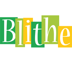 Blithe lemonade logo