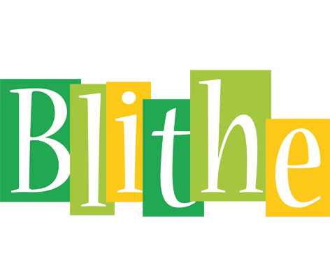 Blithe lemonade logo