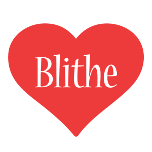 Blithe love logo