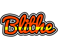 Blithe madrid logo