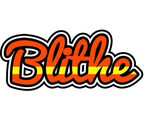 Blithe madrid logo