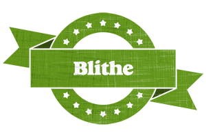 Blithe natural logo