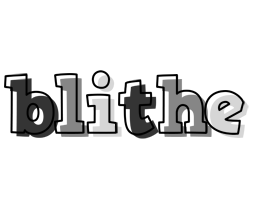 Blithe night logo