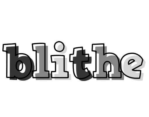 Blithe night logo
