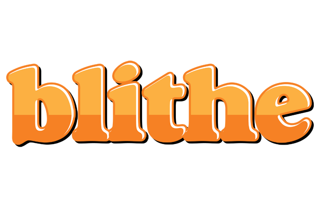 Blithe orange logo