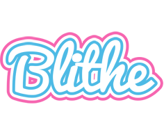 Blithe outdoors logo