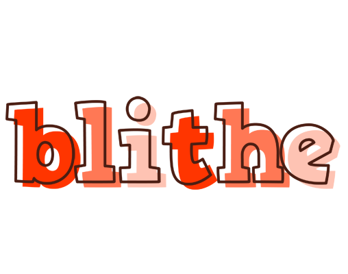 Blithe paint logo