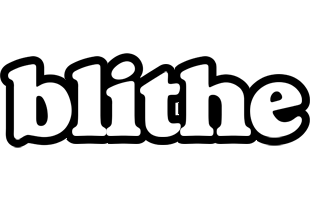 Blithe panda logo