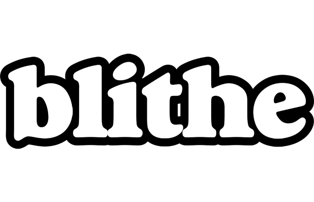 Blithe panda logo