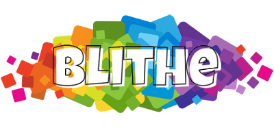 Blithe pixels logo