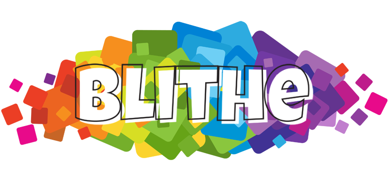 Blithe pixels logo