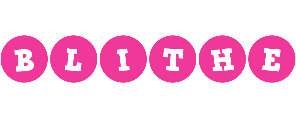 Blithe poker logo
