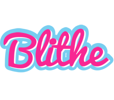 Blithe popstar logo