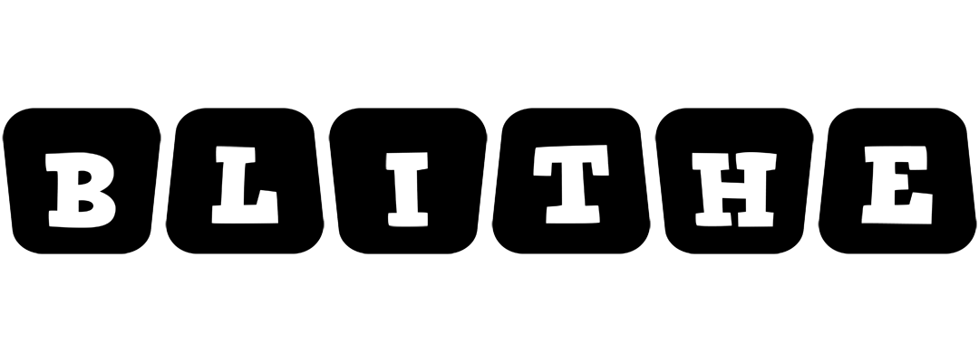 Blithe racing logo