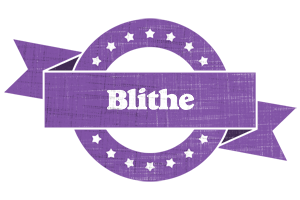 Blithe royal logo