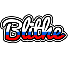 Blithe russia logo