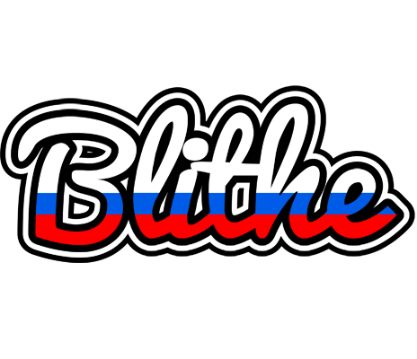Blithe russia logo