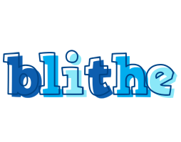 Blithe sailor logo