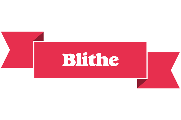Blithe sale logo