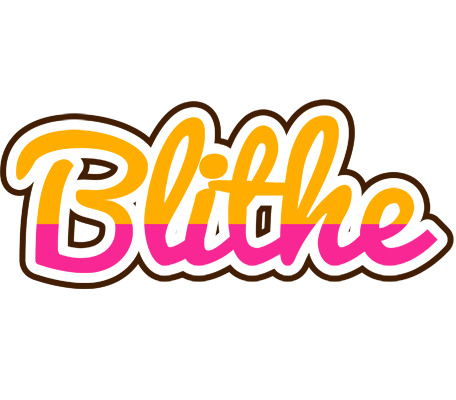 Blithe smoothie logo