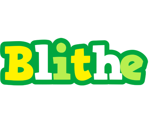 Blithe soccer logo