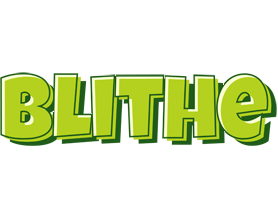 Blithe summer logo