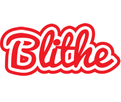 Blithe sunshine logo