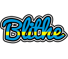 Blithe sweden logo