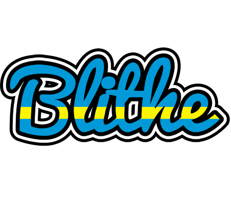 Blithe sweden logo