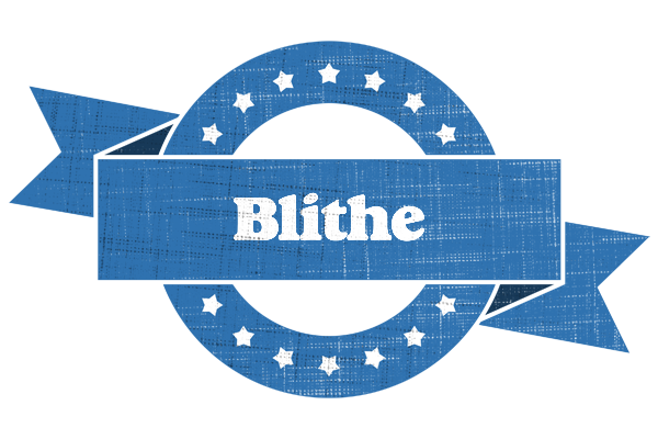 Blithe trust logo