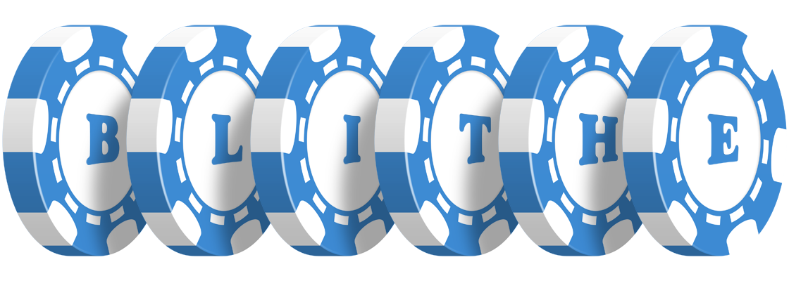 Blithe vegas logo