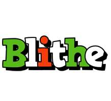 Blithe venezia logo