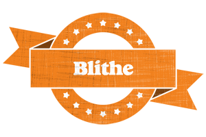 Blithe victory logo