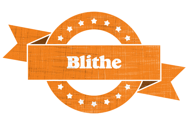 Blithe victory logo