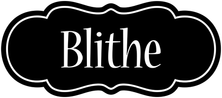 Blithe welcome logo