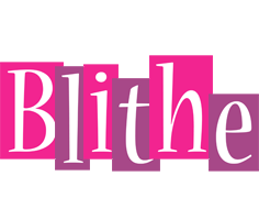 Blithe whine logo