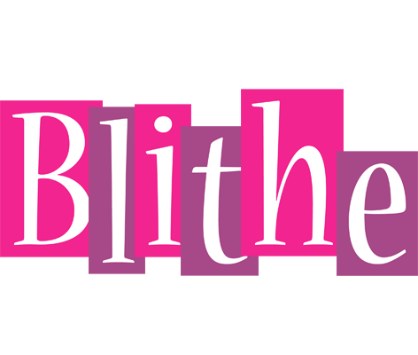 Blithe whine logo