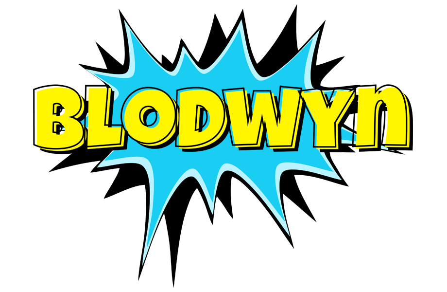 Blodwyn amazing logo