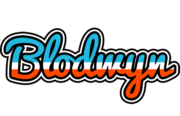 Blodwyn america logo