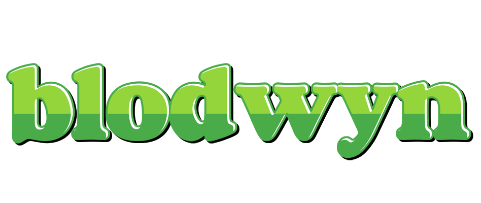 Blodwyn apple logo