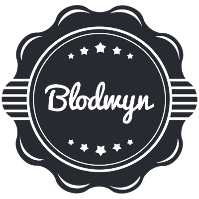 Blodwyn badge logo