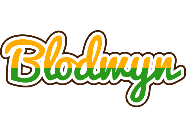 Blodwyn banana logo